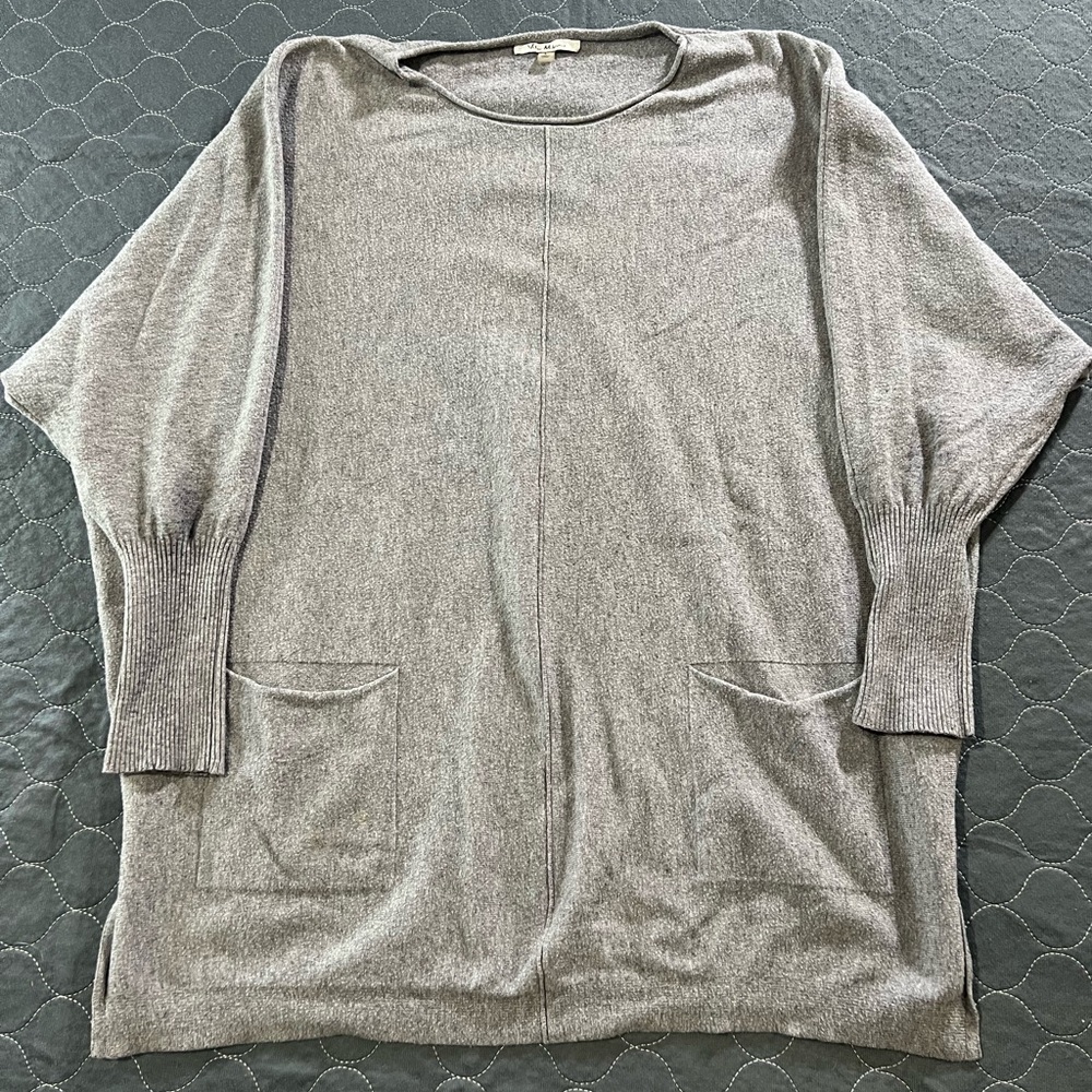 Vila Milano Gray Women's Sweater